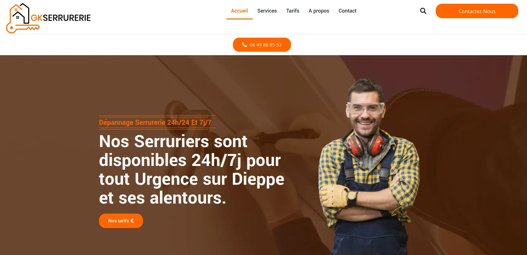 Dépannage Serrurerie