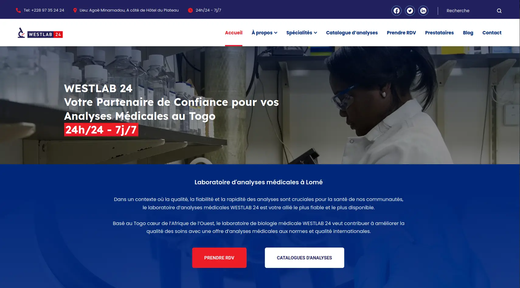 westlab 24
