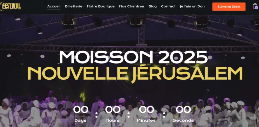Festival Nouvelle Jérusalem