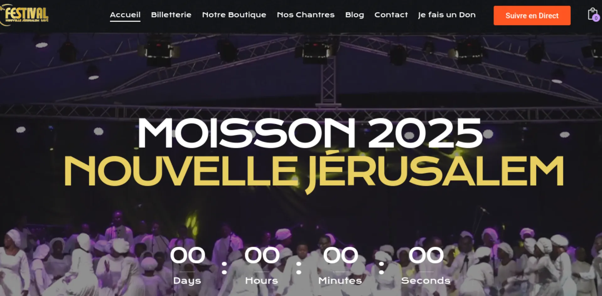 Festival Nouvelle Jérusalem