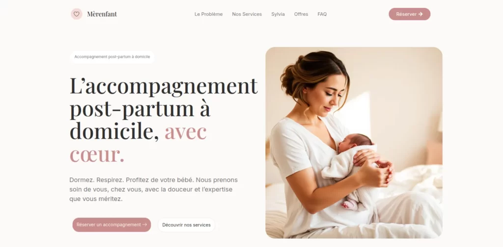 mère et enfant