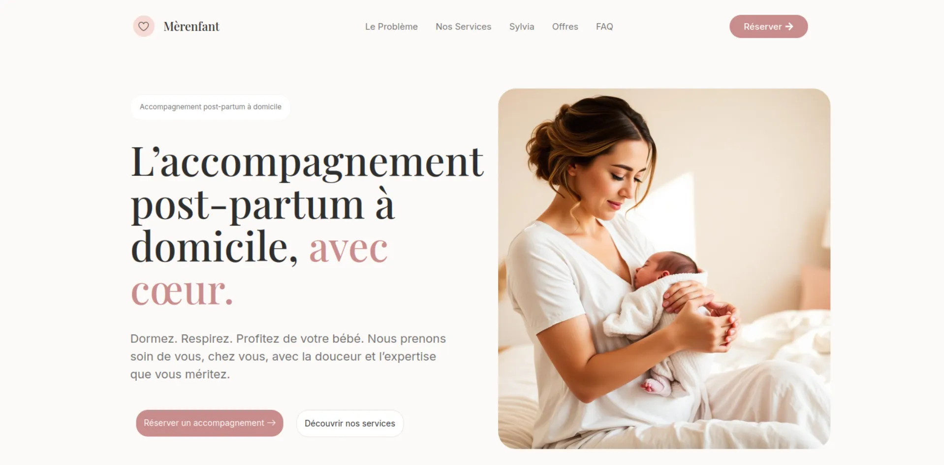 mère et enfant